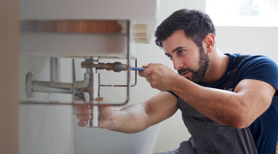 Water heater leaking fix in Avon, IN